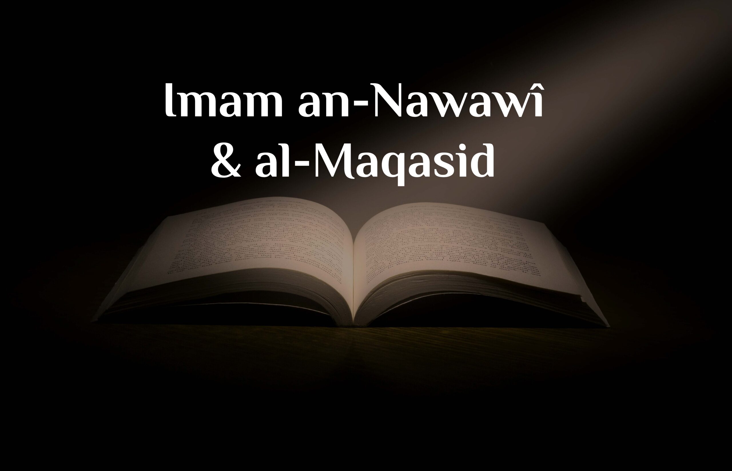 Imam an-Nawawî och al-Maqasid