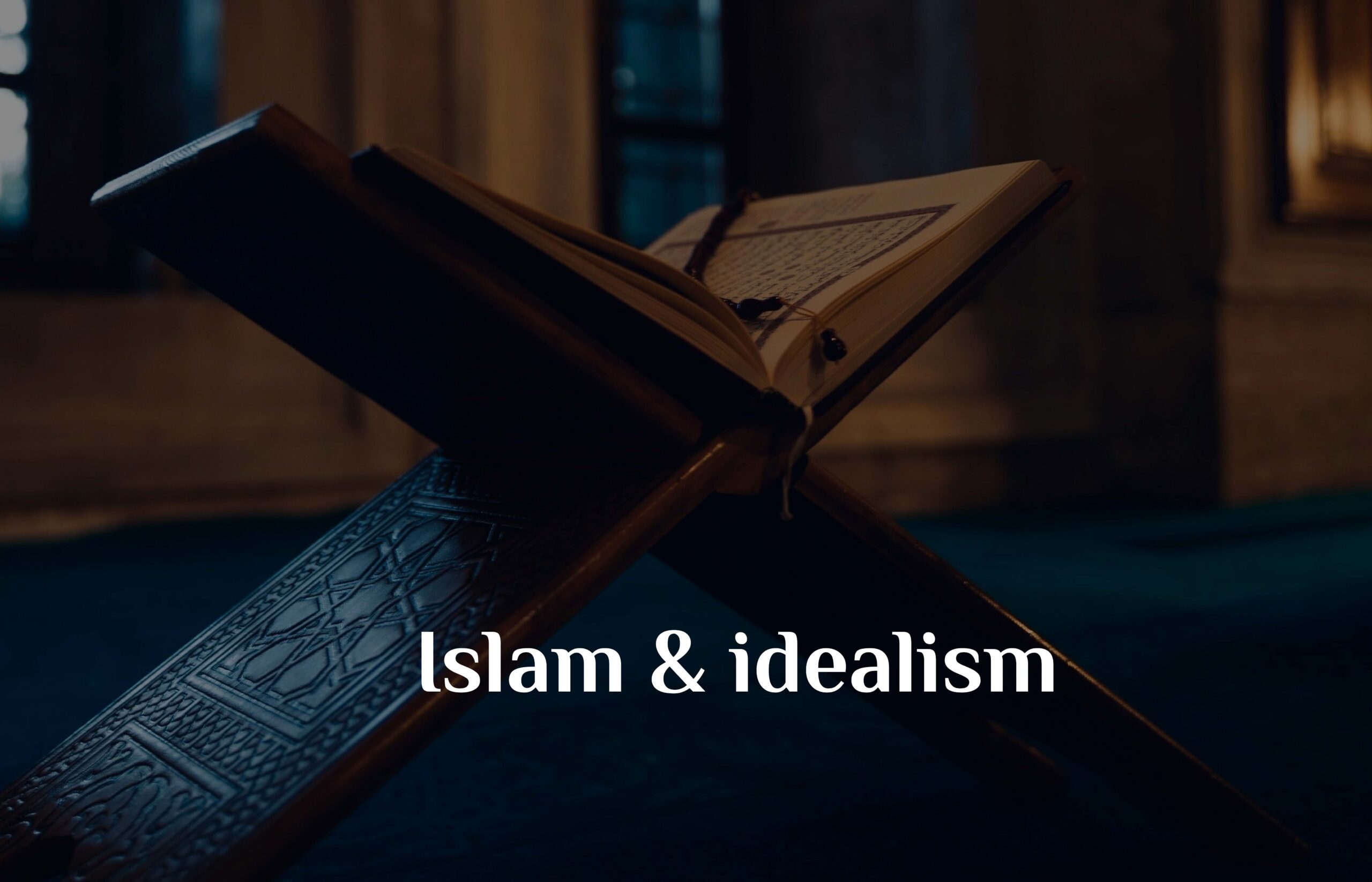 Islam och idealism