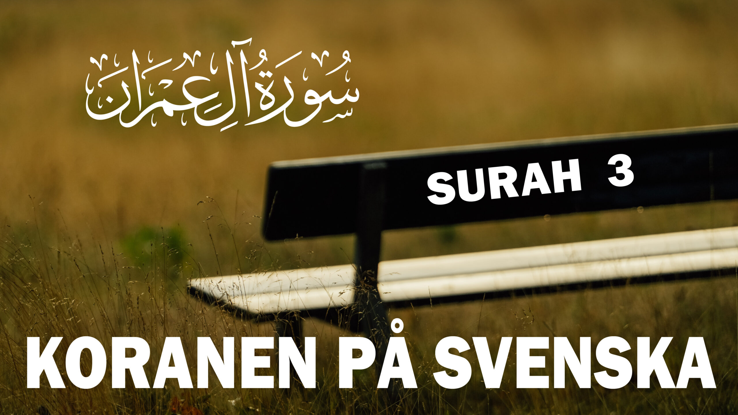 Koranen på svenska Kapitel 3 al-’Imran