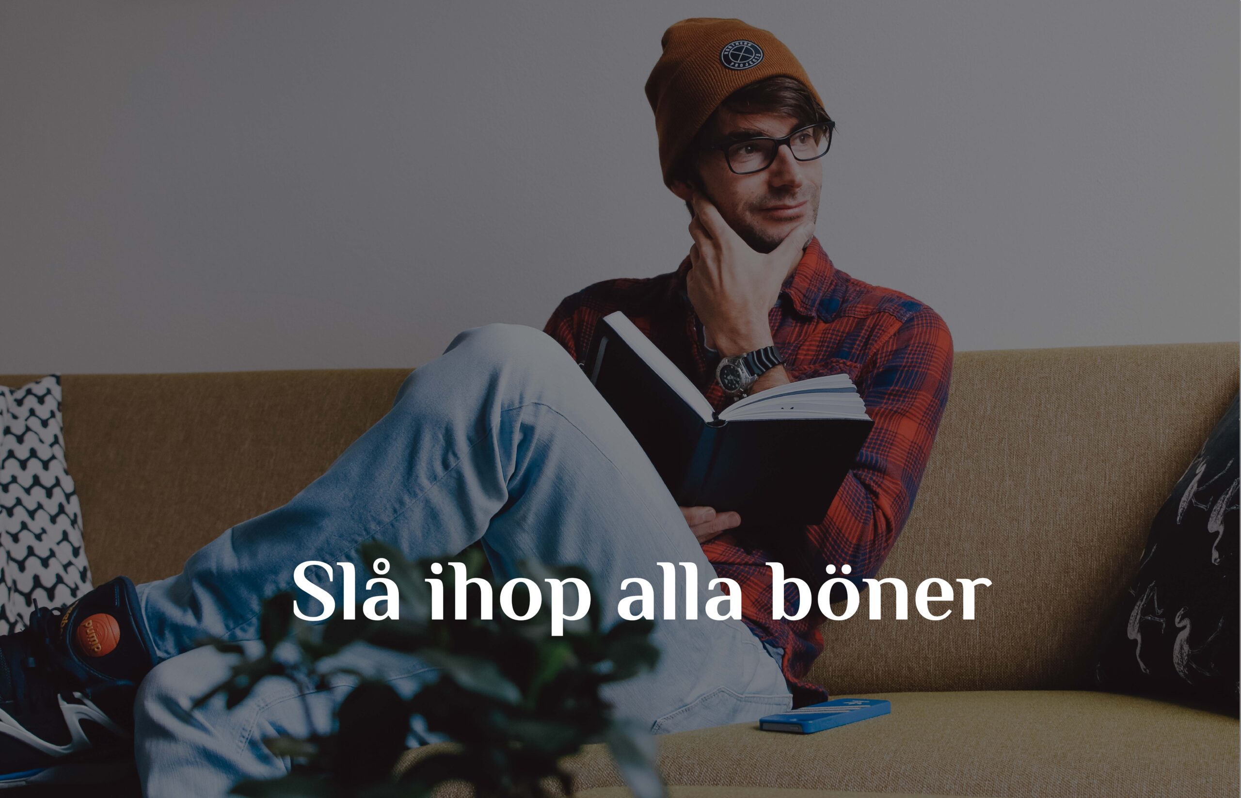 Slå ihop alla böner tillsammans på grund långa arbetsdagar