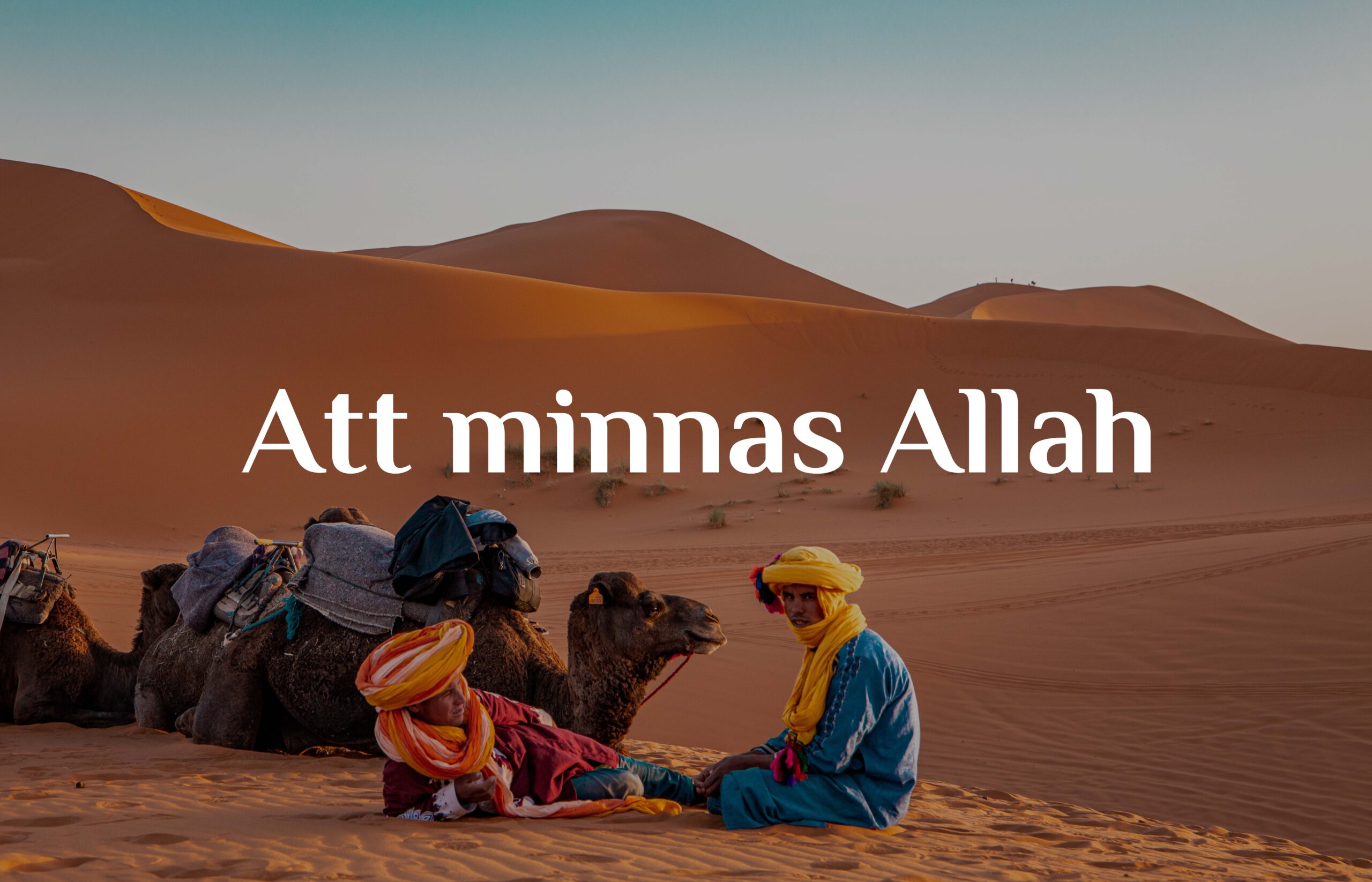 Att Minnas Allah