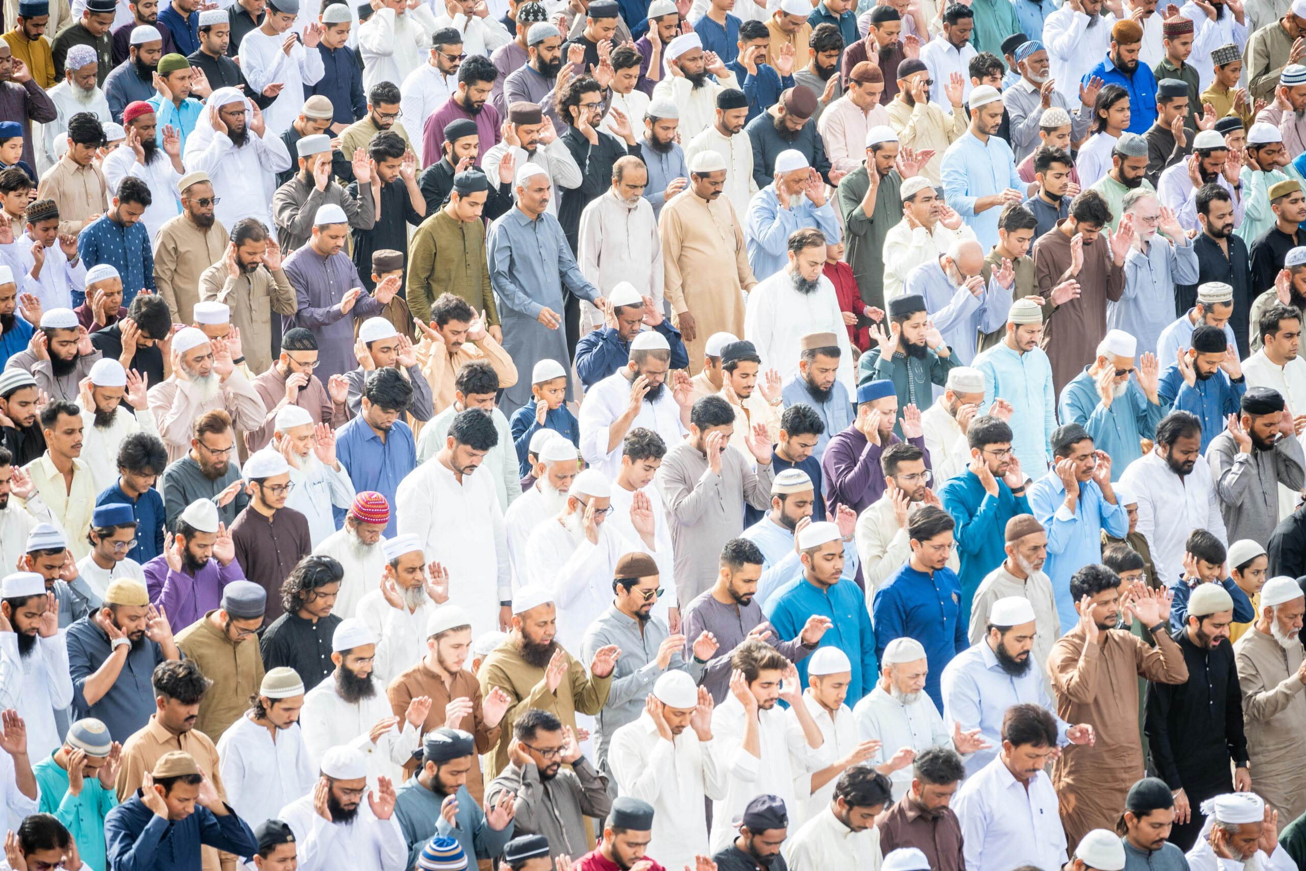 Recitera Koran i Qiyaam
