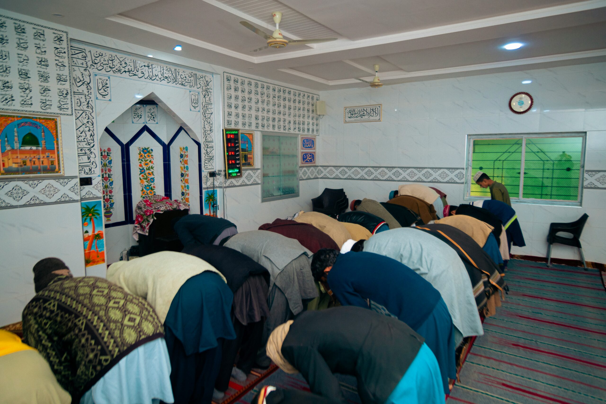 as-Salah och az-Zakat